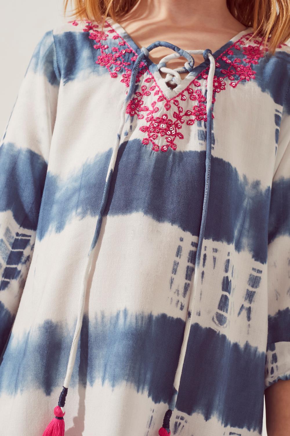 Vestido Tye Girls