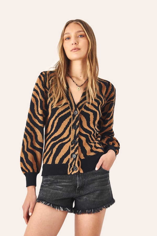 Cardigan Zebra