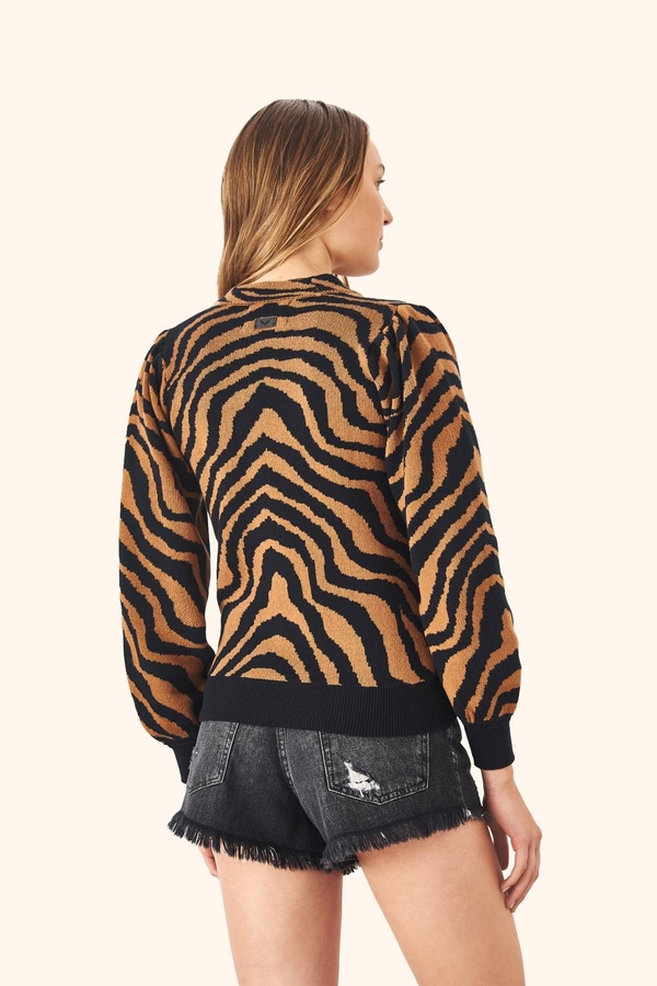 Cardigan Zebra