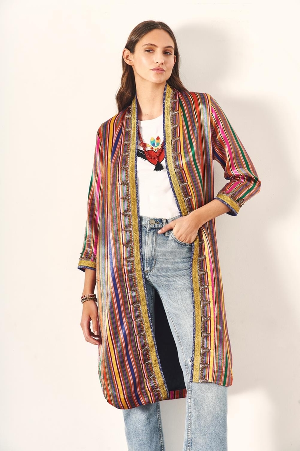 Saco Ikat Funkadelic