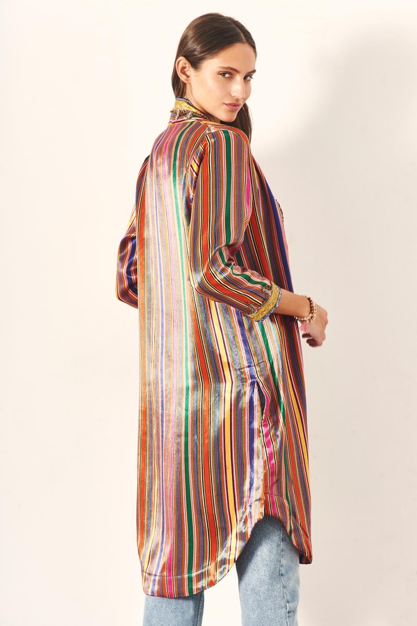 Saco Ikat Funkadelic