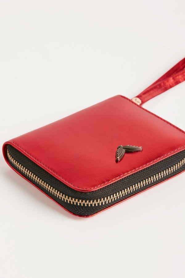 Billetera Lovely Red