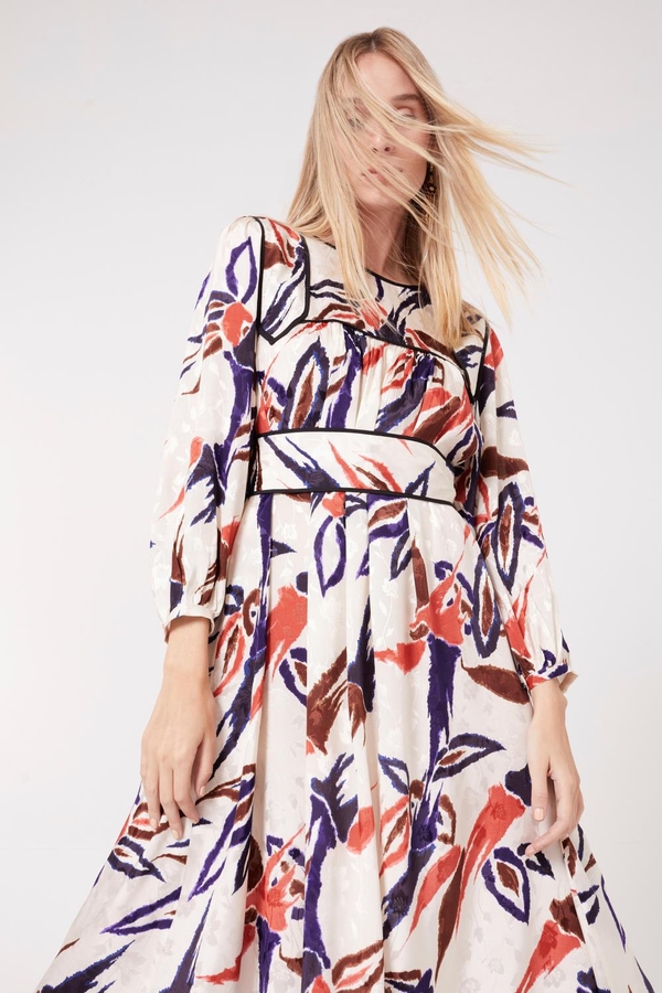 vestido avignon ohara d