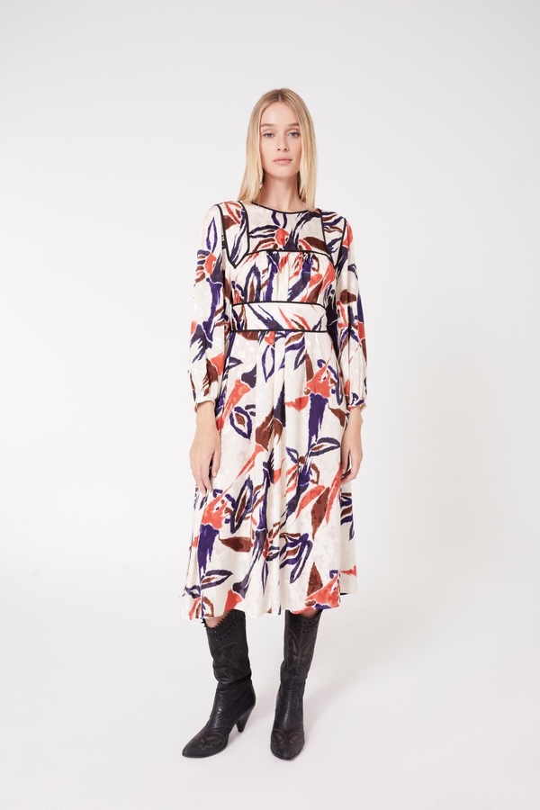 vestido avignon ohara d