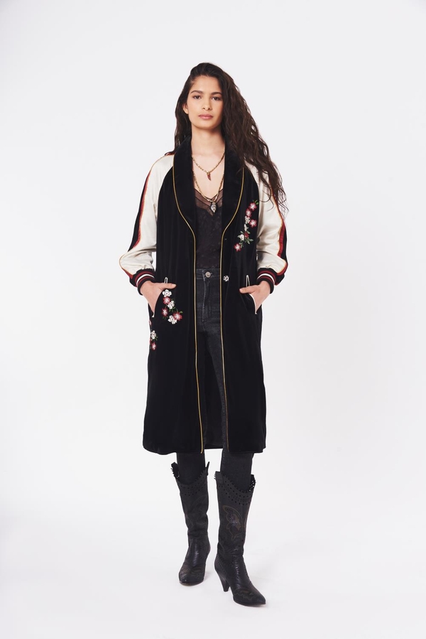 campera velvet suki