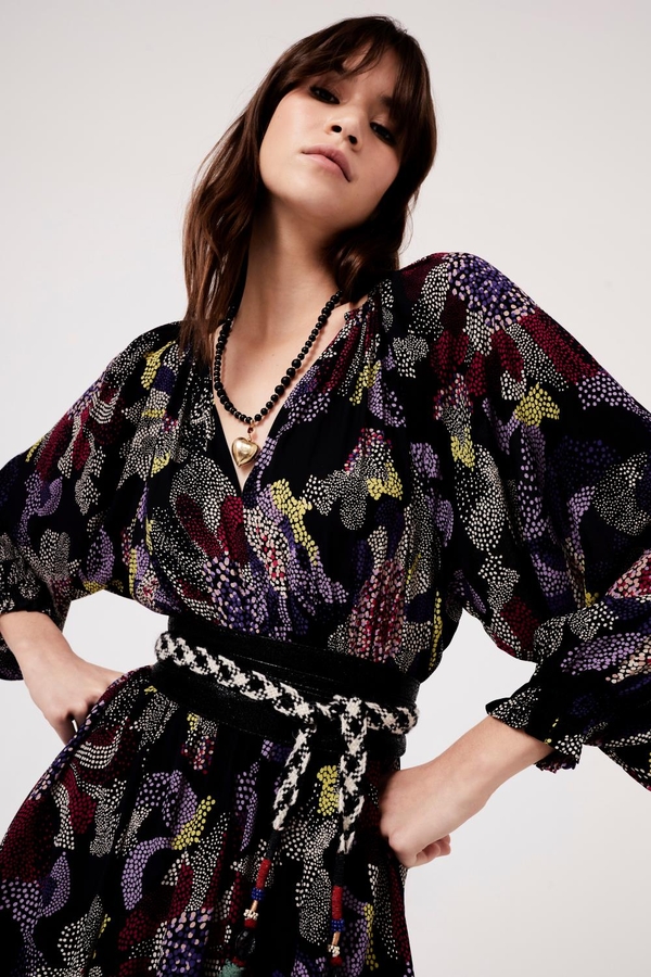 vestido new york kusei