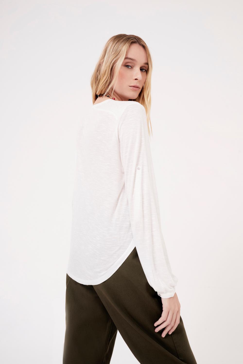 camisa amalita lace