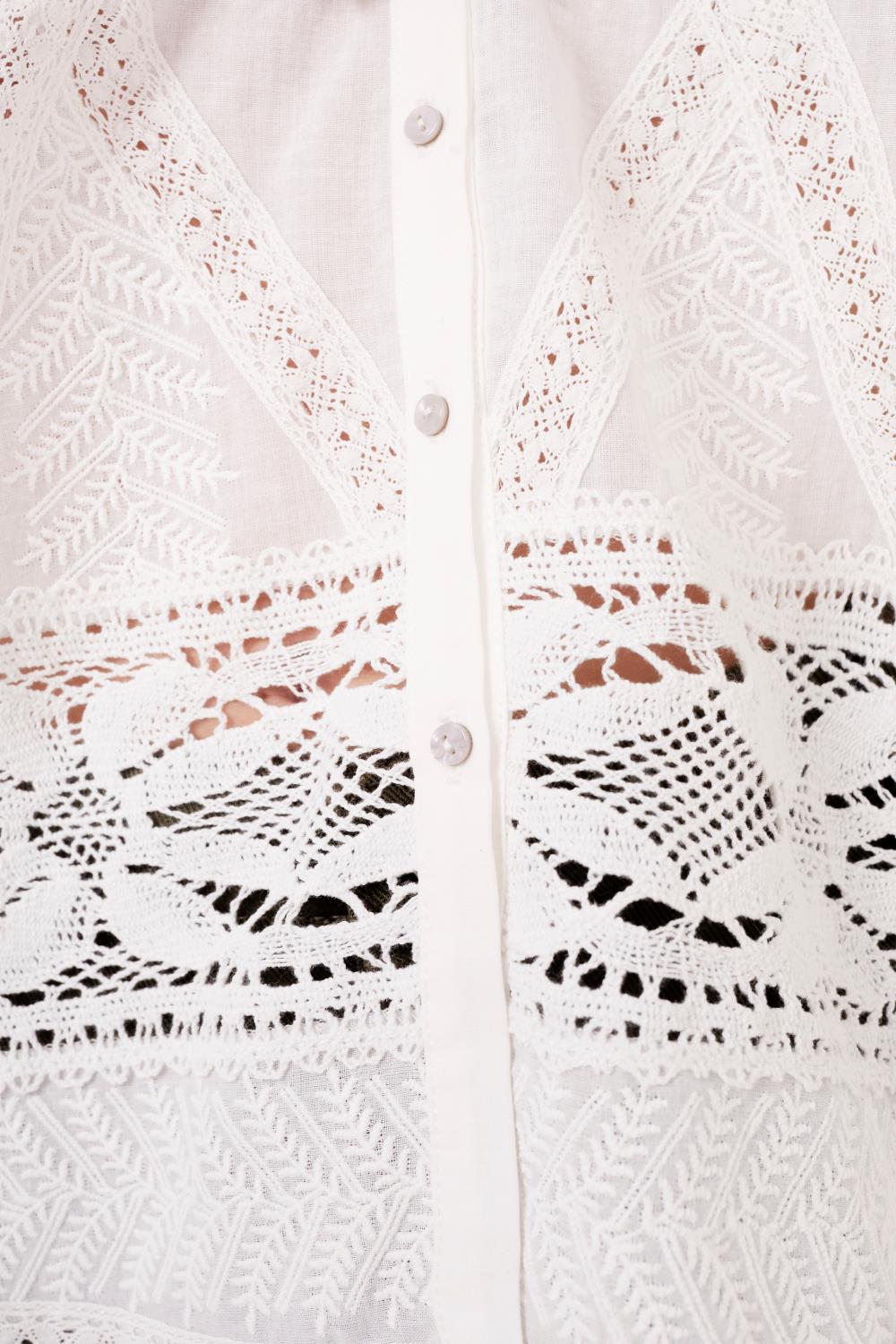 camisa amalita lace