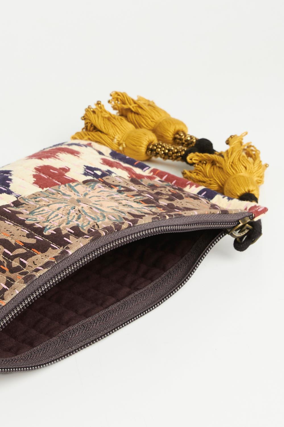 bolso loly ikat flat