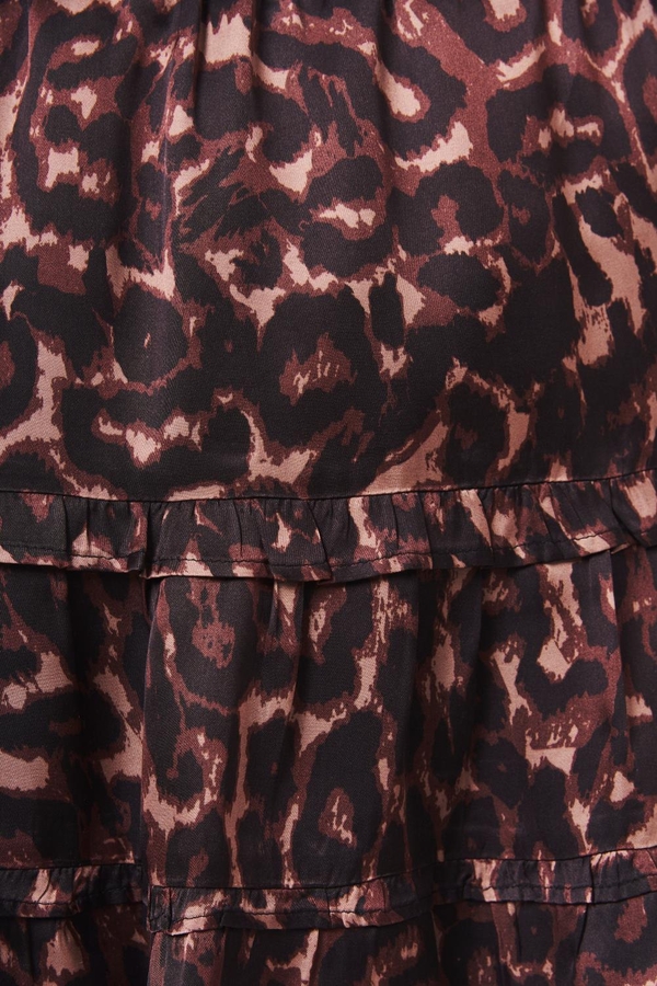 falda minina short animal