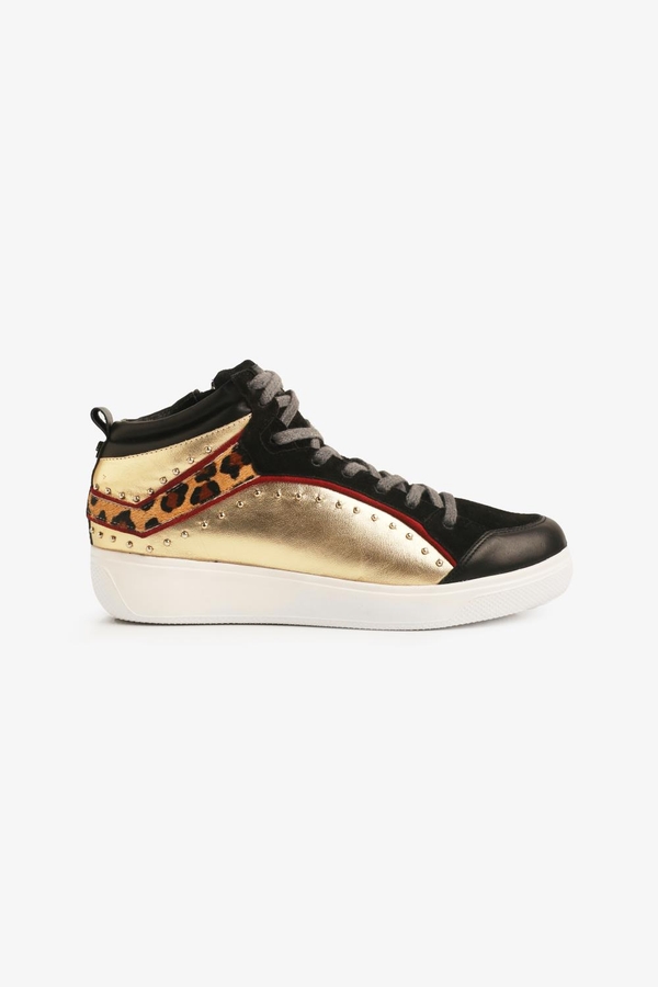 zapatilla rithym zip gold