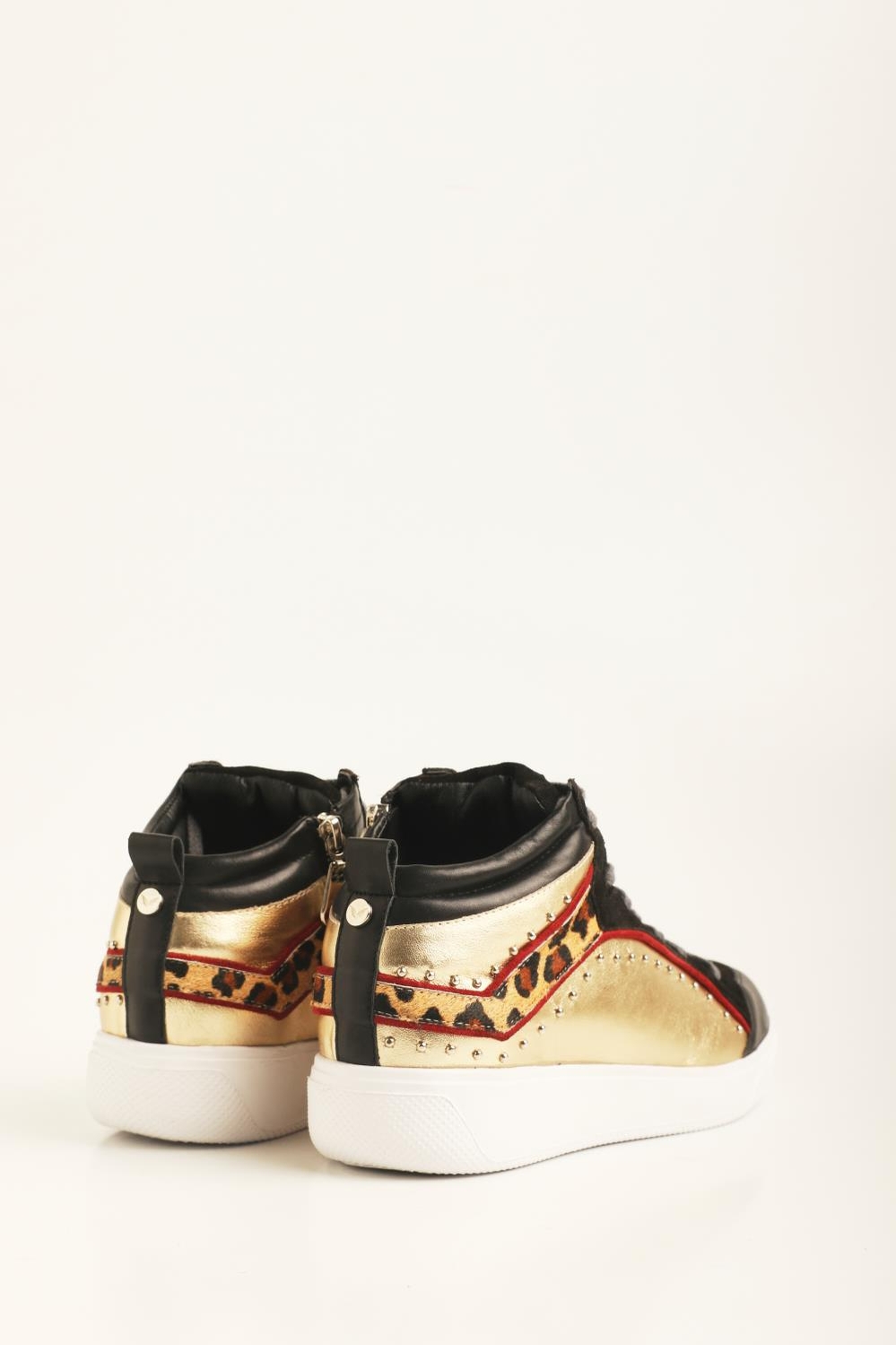 zapatilla rithym zip gold