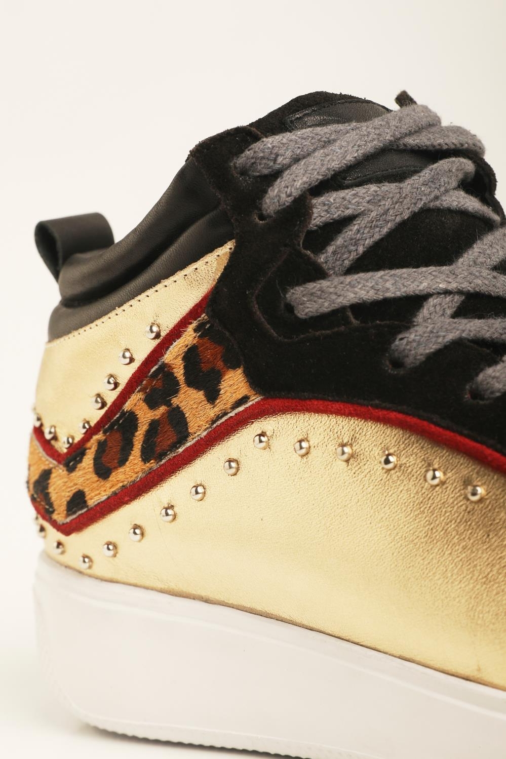 zapatilla rithym zip gold