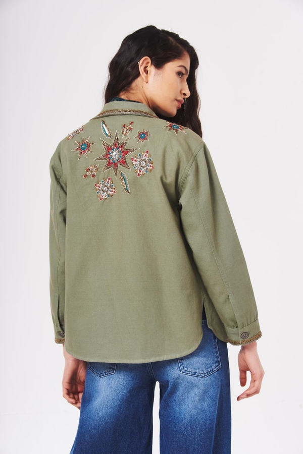 campera army leafs