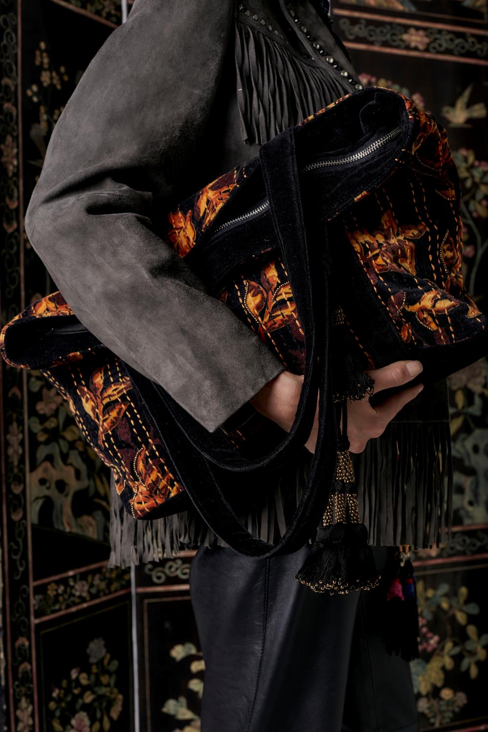 cartera tote nagasaki