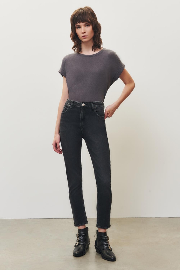 jean slim night black