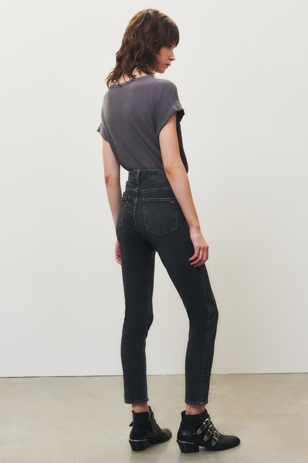 jean slim night black