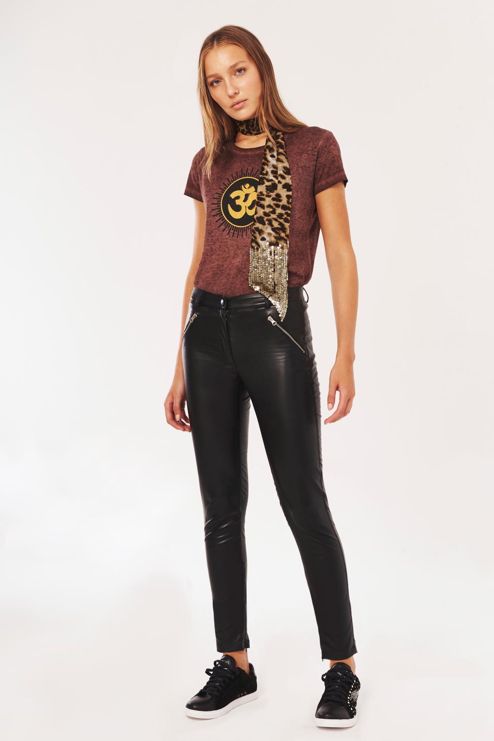 Pantalón Fairy Cuero