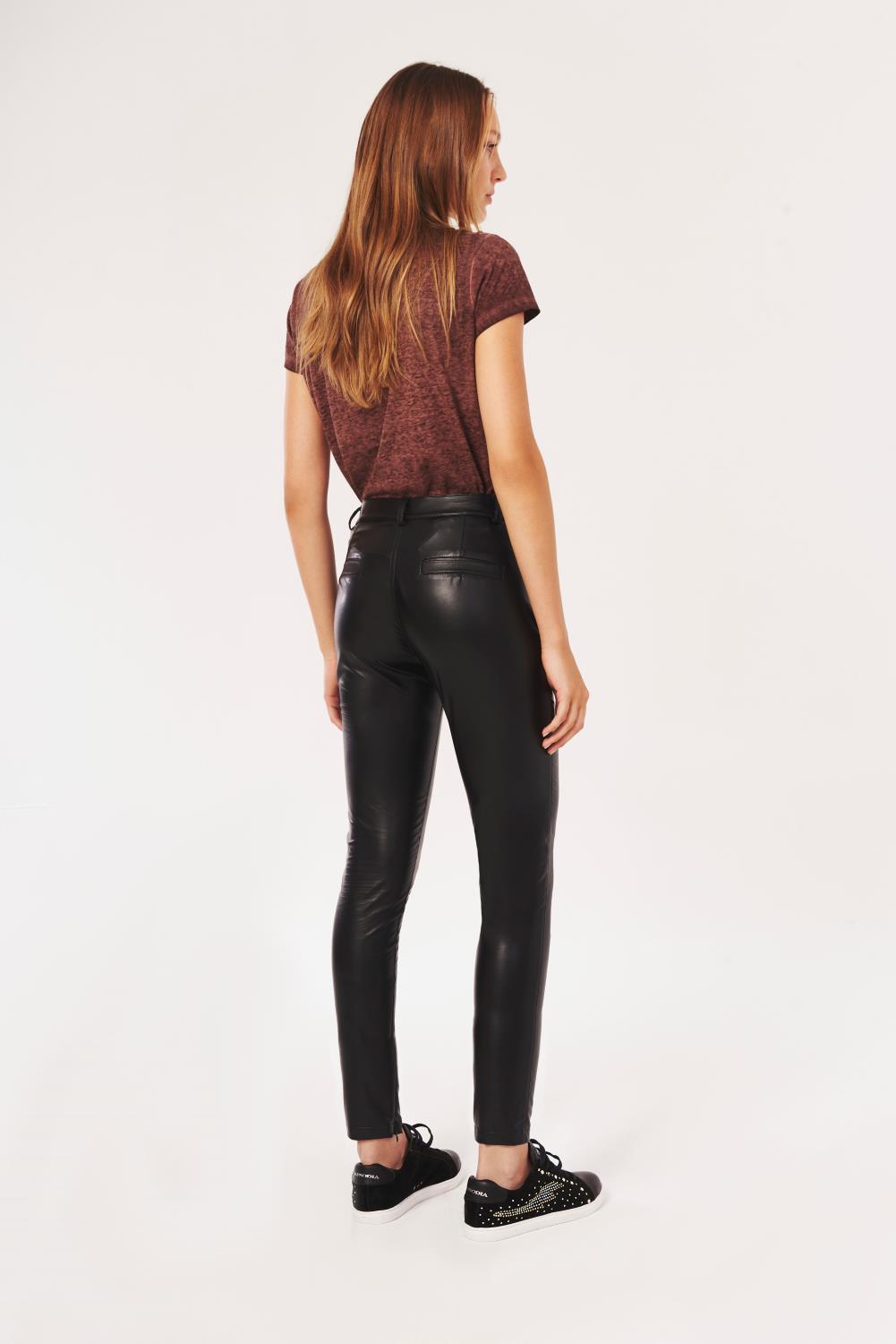 Pantalón Fairy Cuero