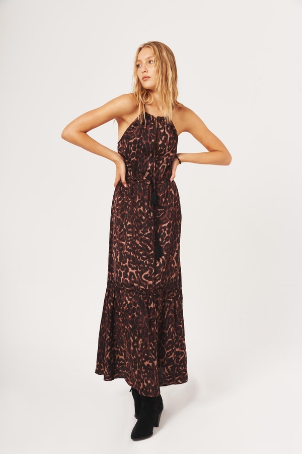 vestido sunrise animal