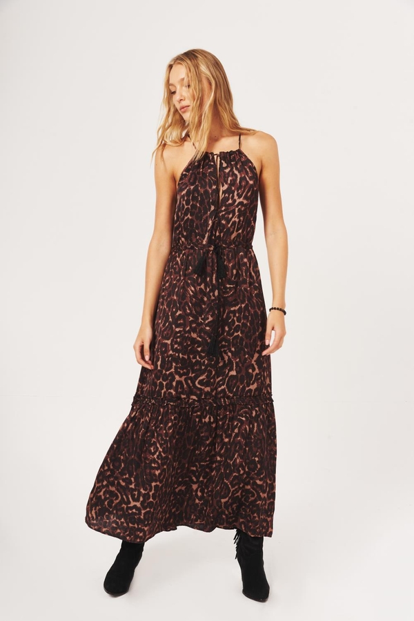 vestido sunrise animal