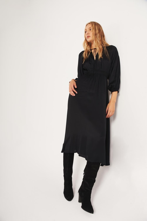 vestido new york long