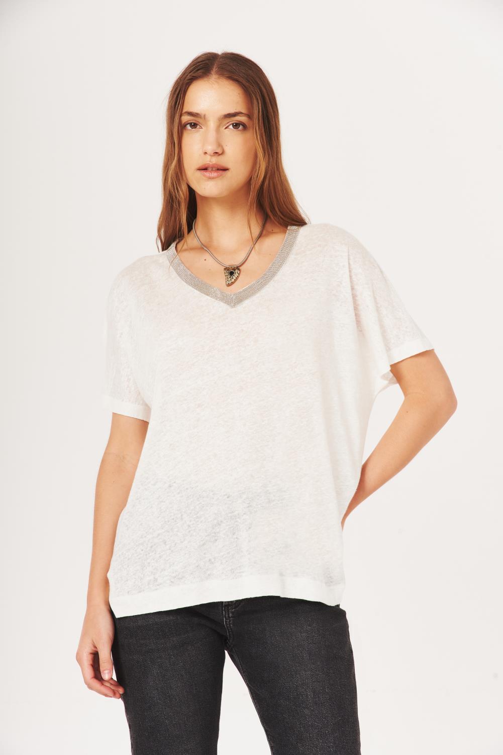 remera shiny andre