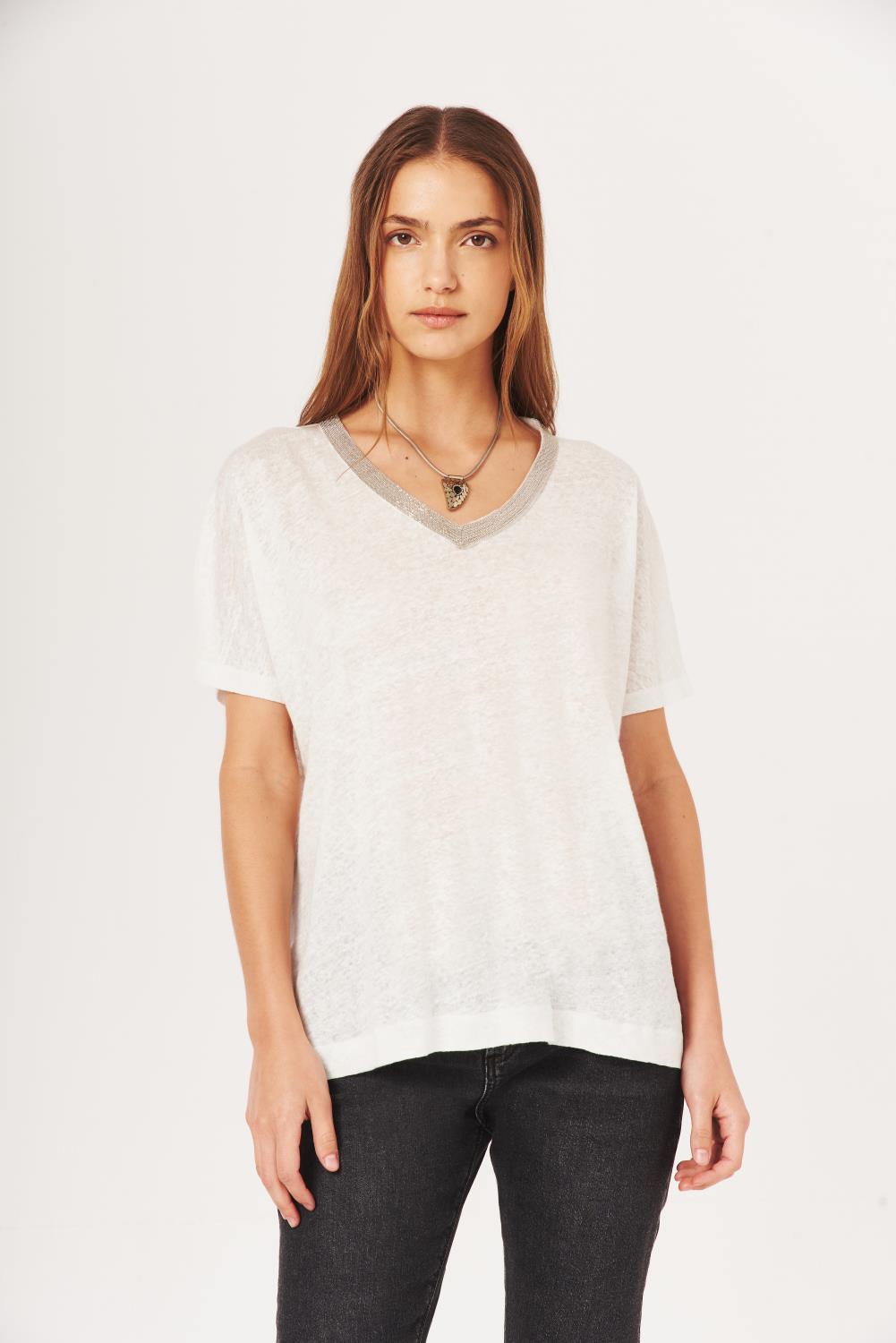 remera shiny andre