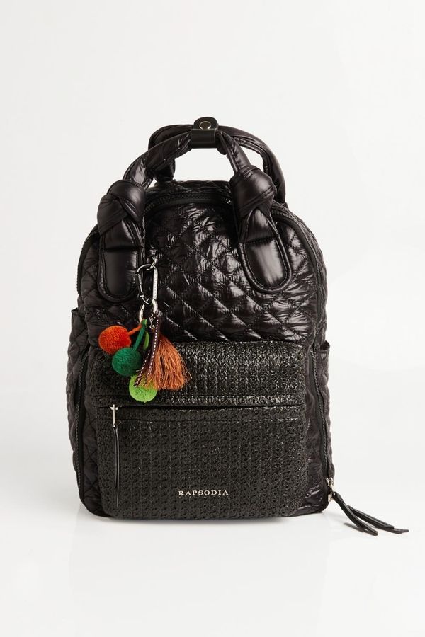 mochila sport matelasse rafia