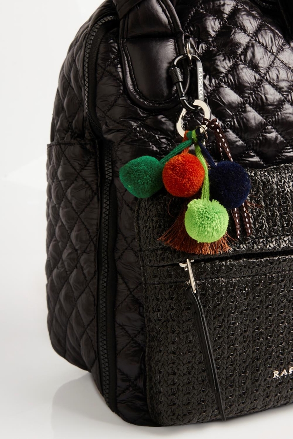 mochila sport matelasse rafia