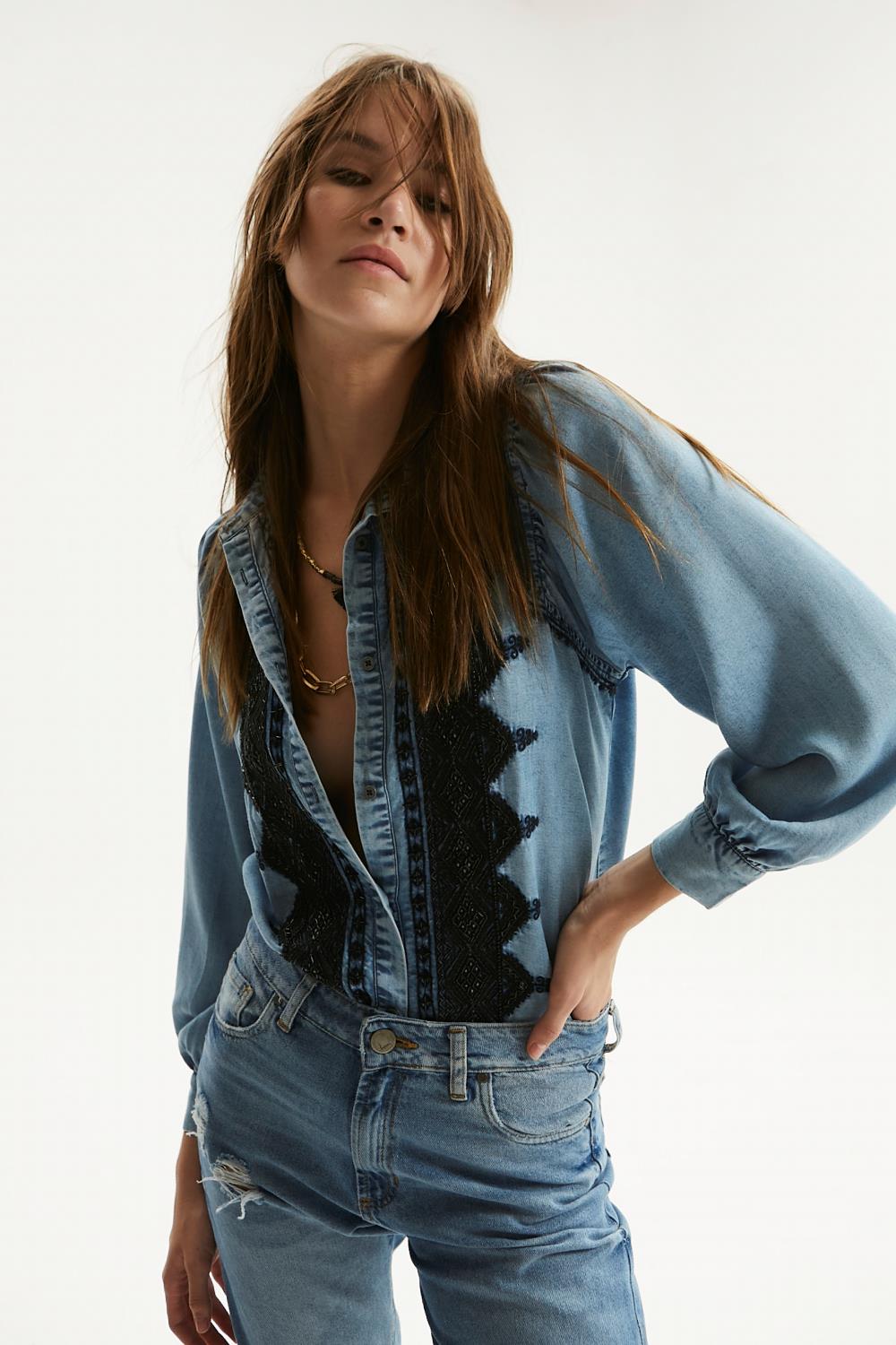 camisa texan match