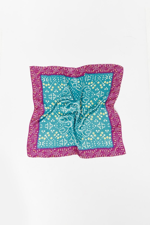 pañuelo bandhani 65x65