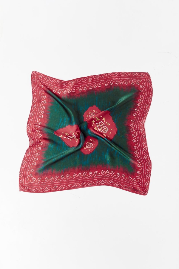 pañuelo bandhani 65x65