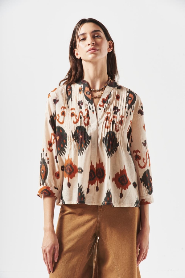 camisa sun ikat