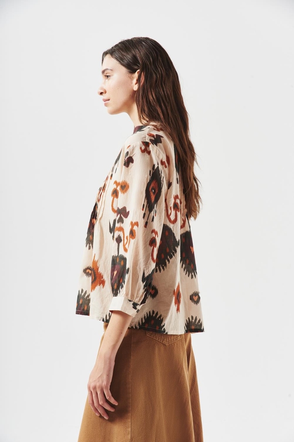 camisa sun ikat