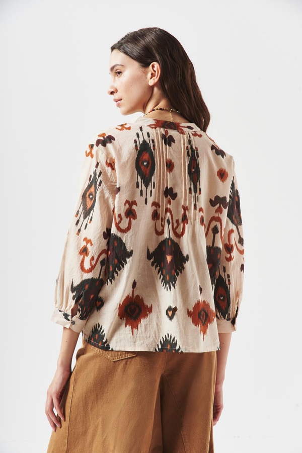 camisa sun ikat
