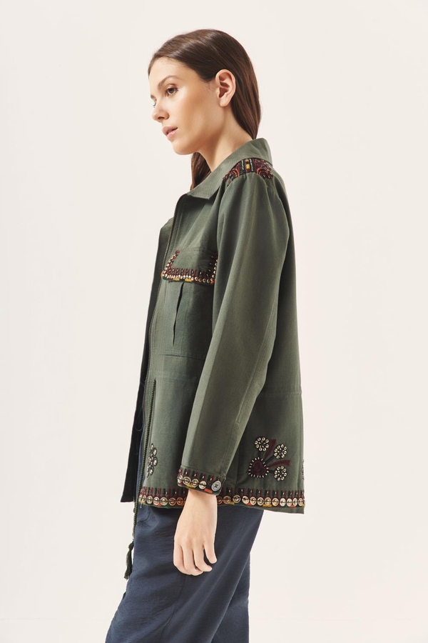 campera army hearts