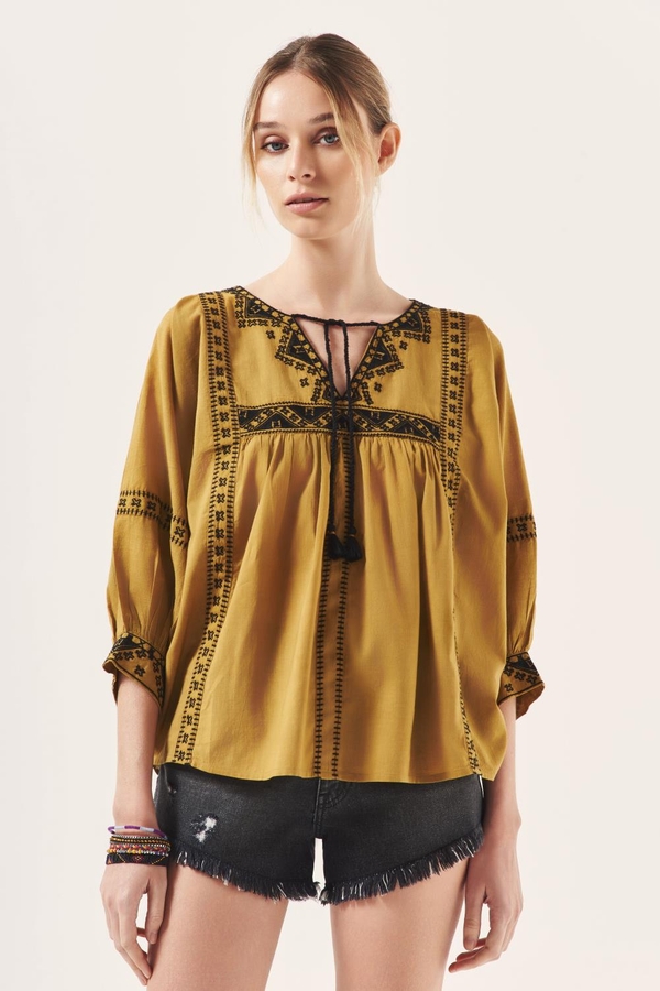 camisa hibiscus