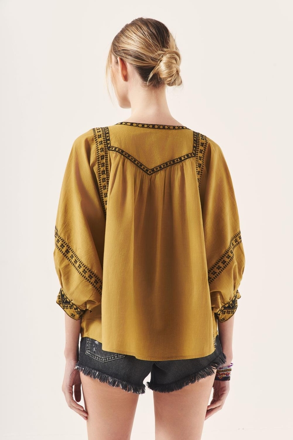 camisa hibiscus