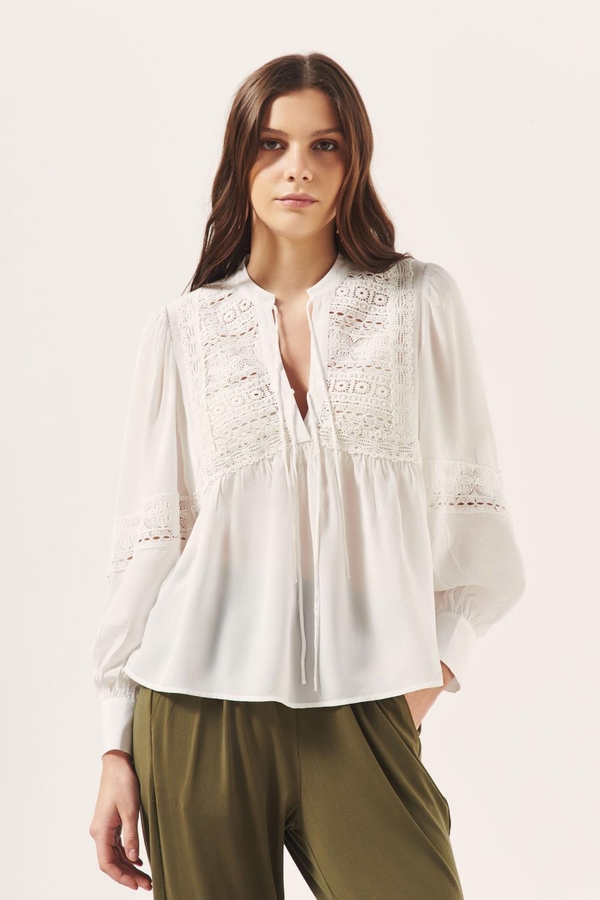 camisa nature laces