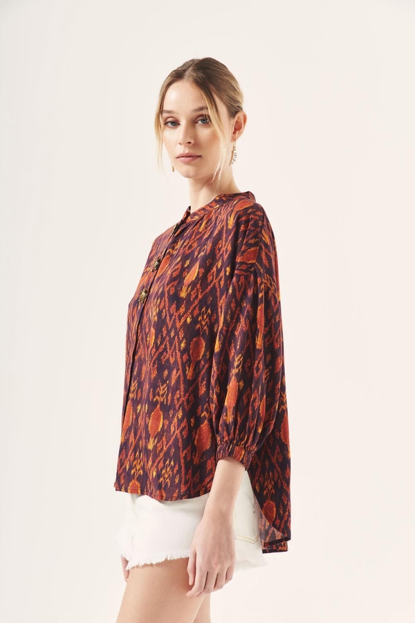 camisa nyoto nomadic
