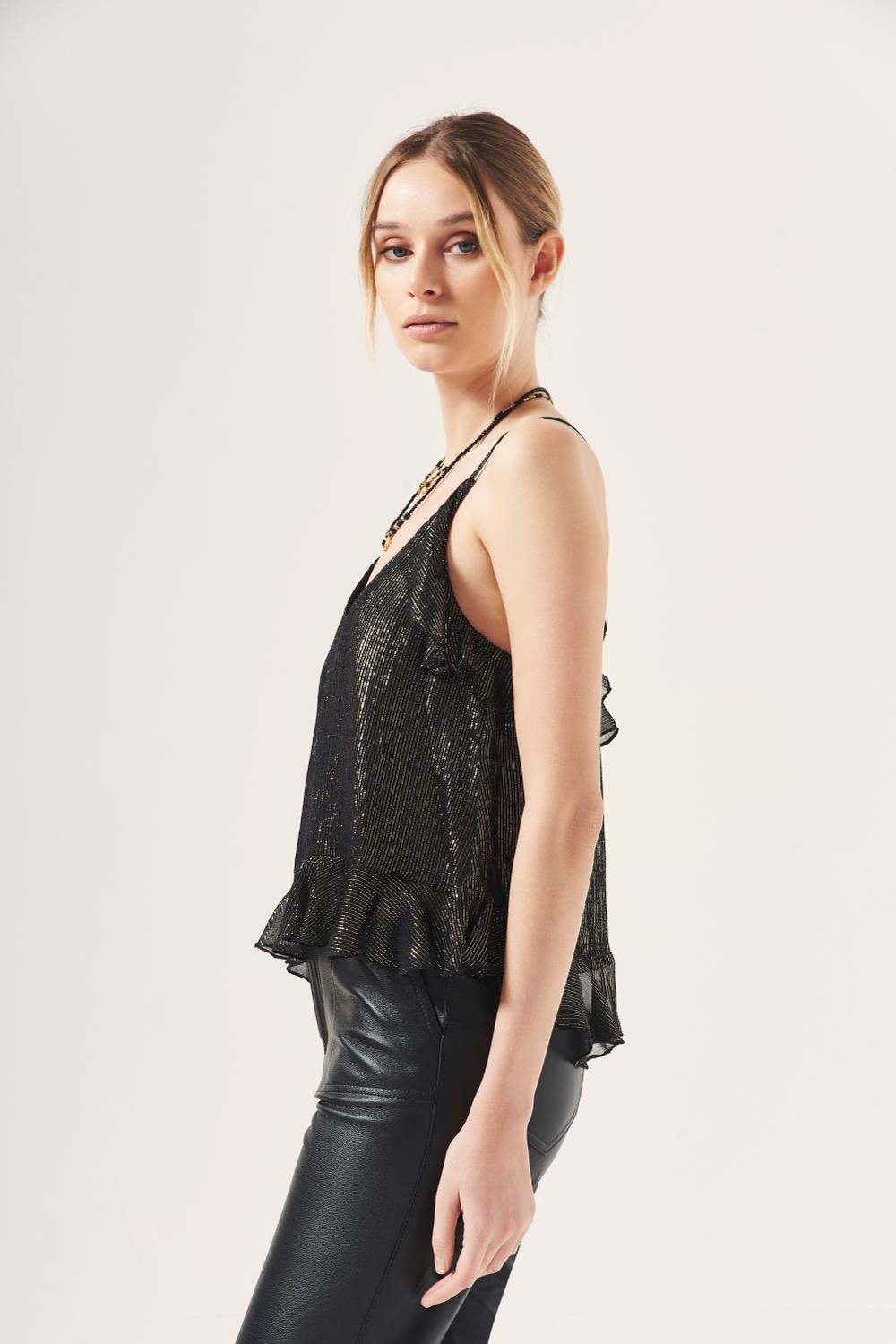 top elvira lurex