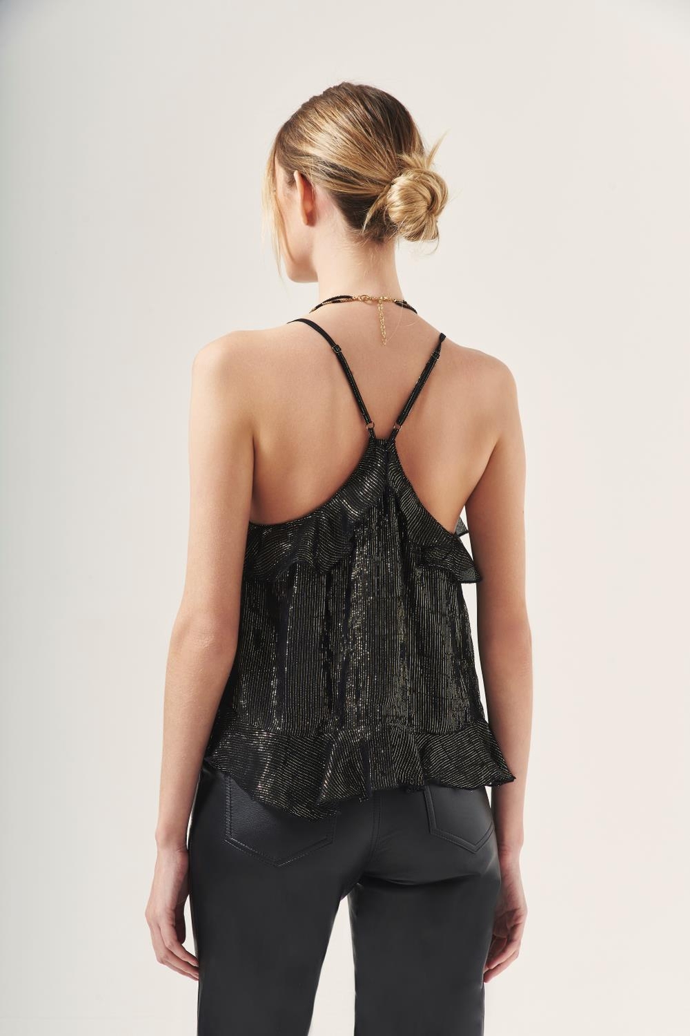 top elvira lurex