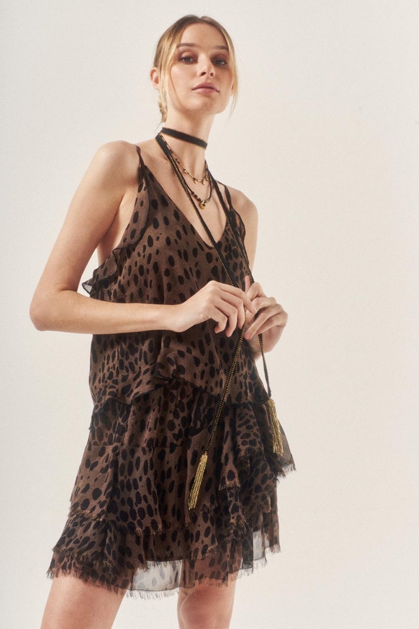 falda cheeta