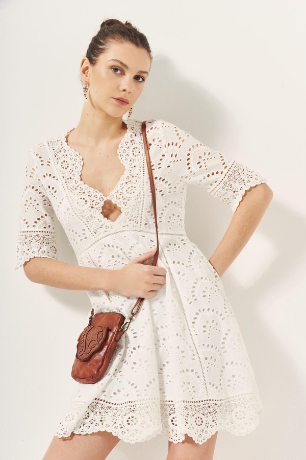 vestido lula lace