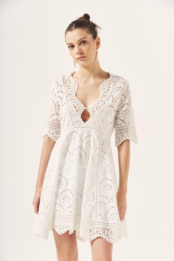 vestido lula lace