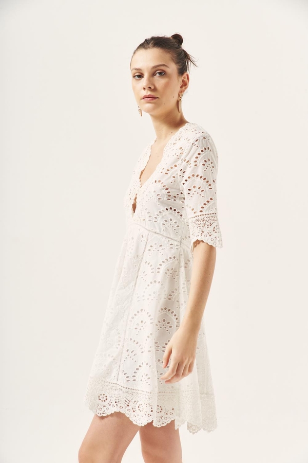vestido lula lace