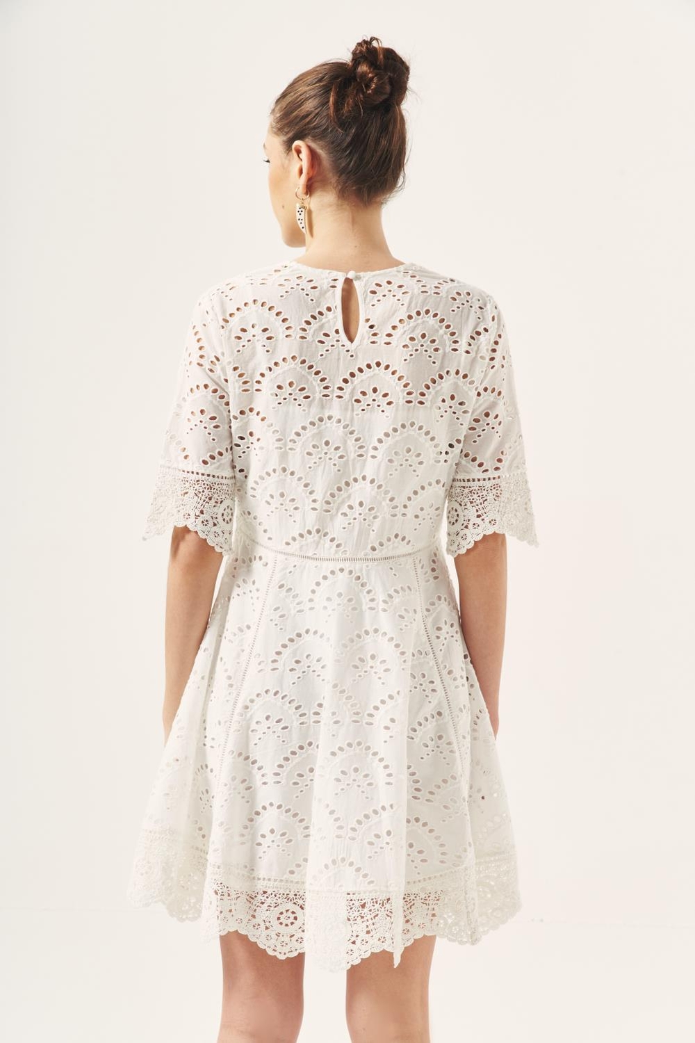 vestido lula lace