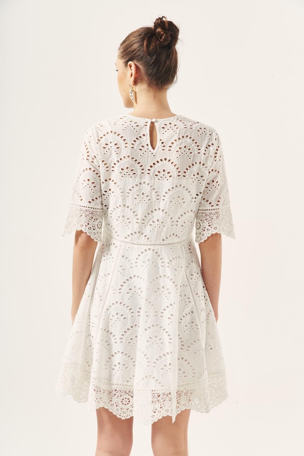 vestido lula lace