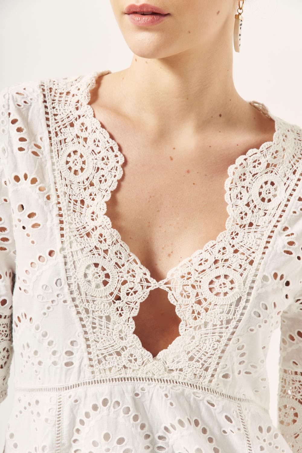 vestido lula lace
